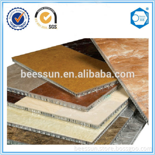 Marble composite aluminum honeycomb